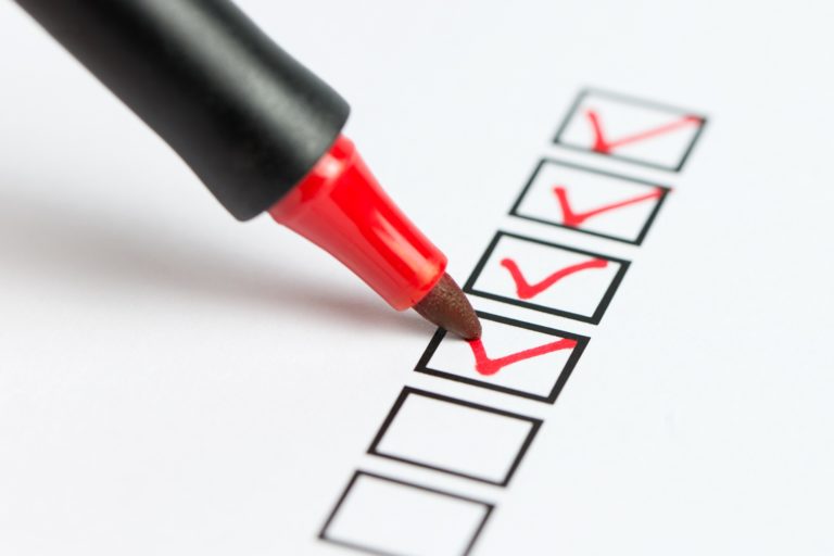 Search Engine Optimization checklist