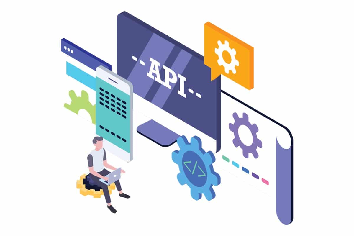 Illustration for API Integration Interface